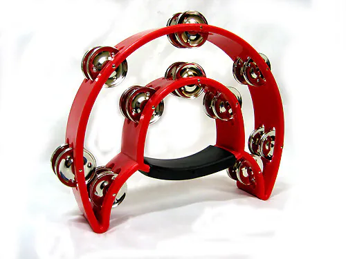 monkey-tambourine