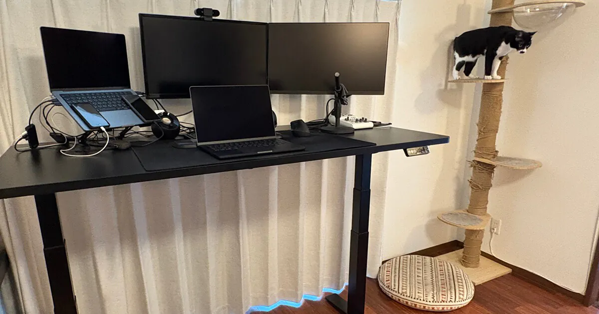 my-standing-desk