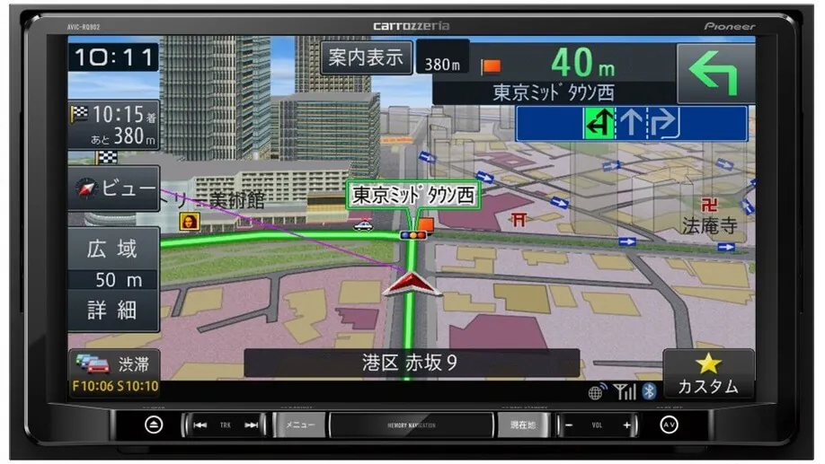 pioneer-carrozzeria-raku-navi-recommend