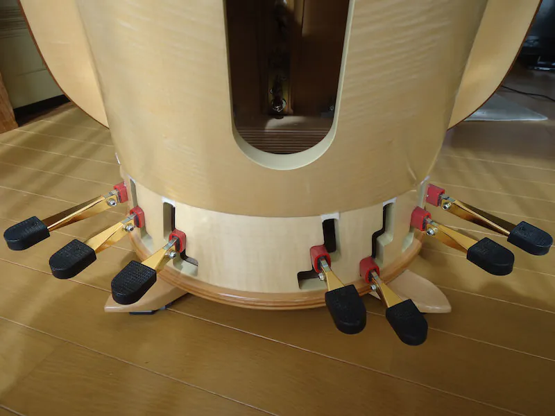 harp-pedal