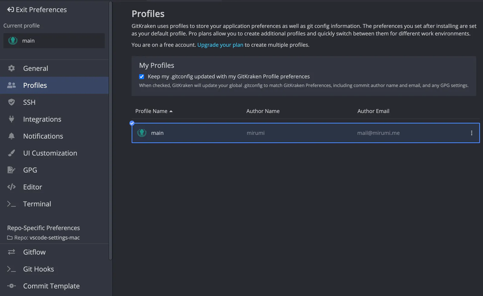 gitkraken-settings-profiles