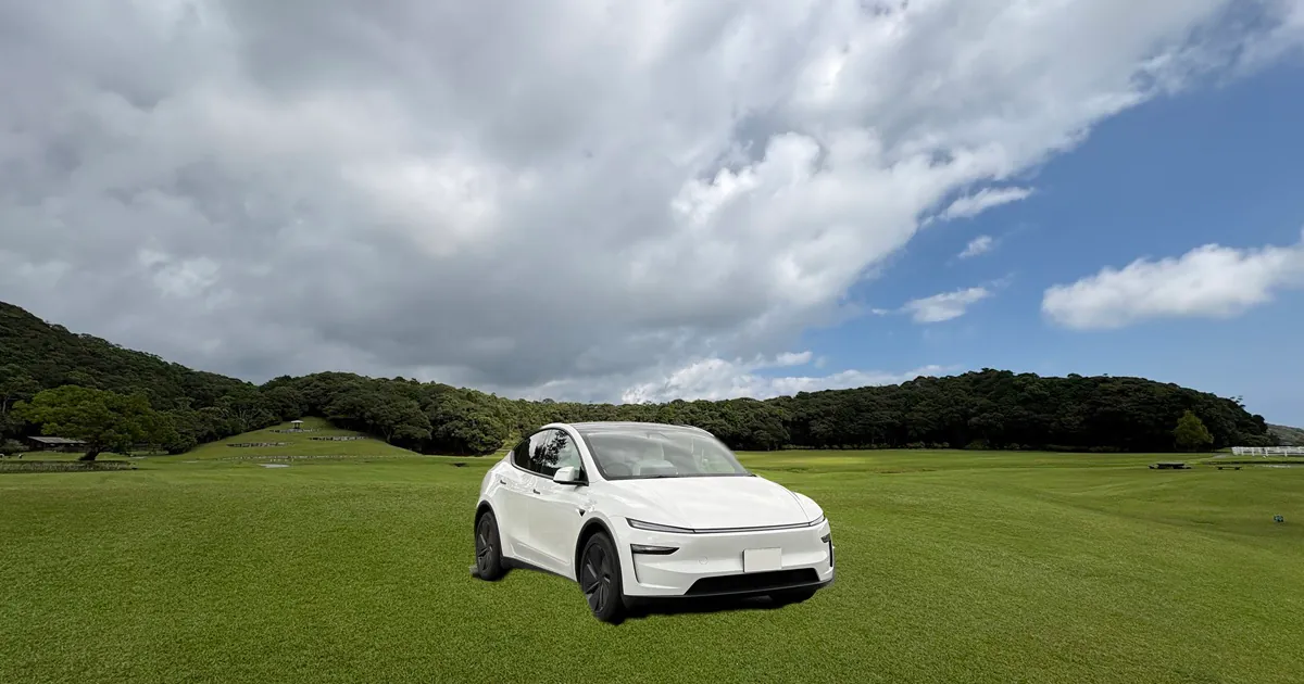 テスラ Model Y を買った