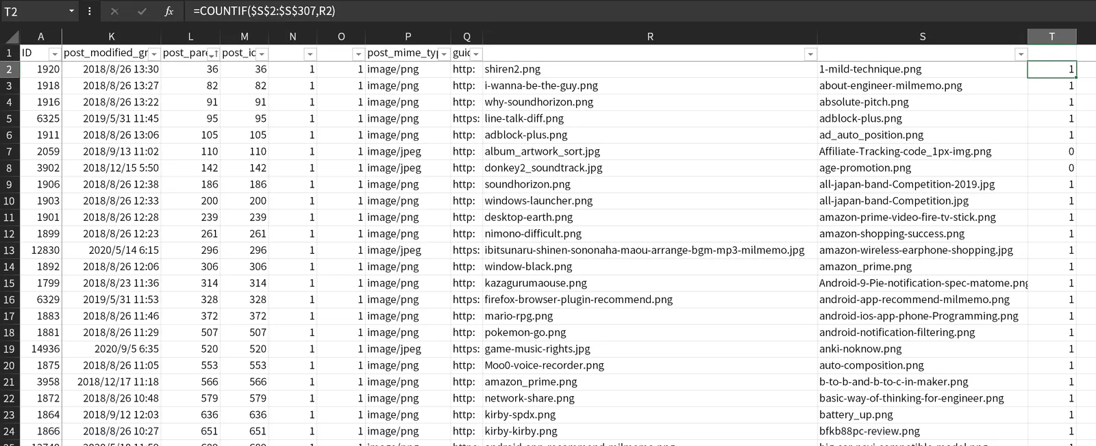 eye-catch-file-name-list-csv