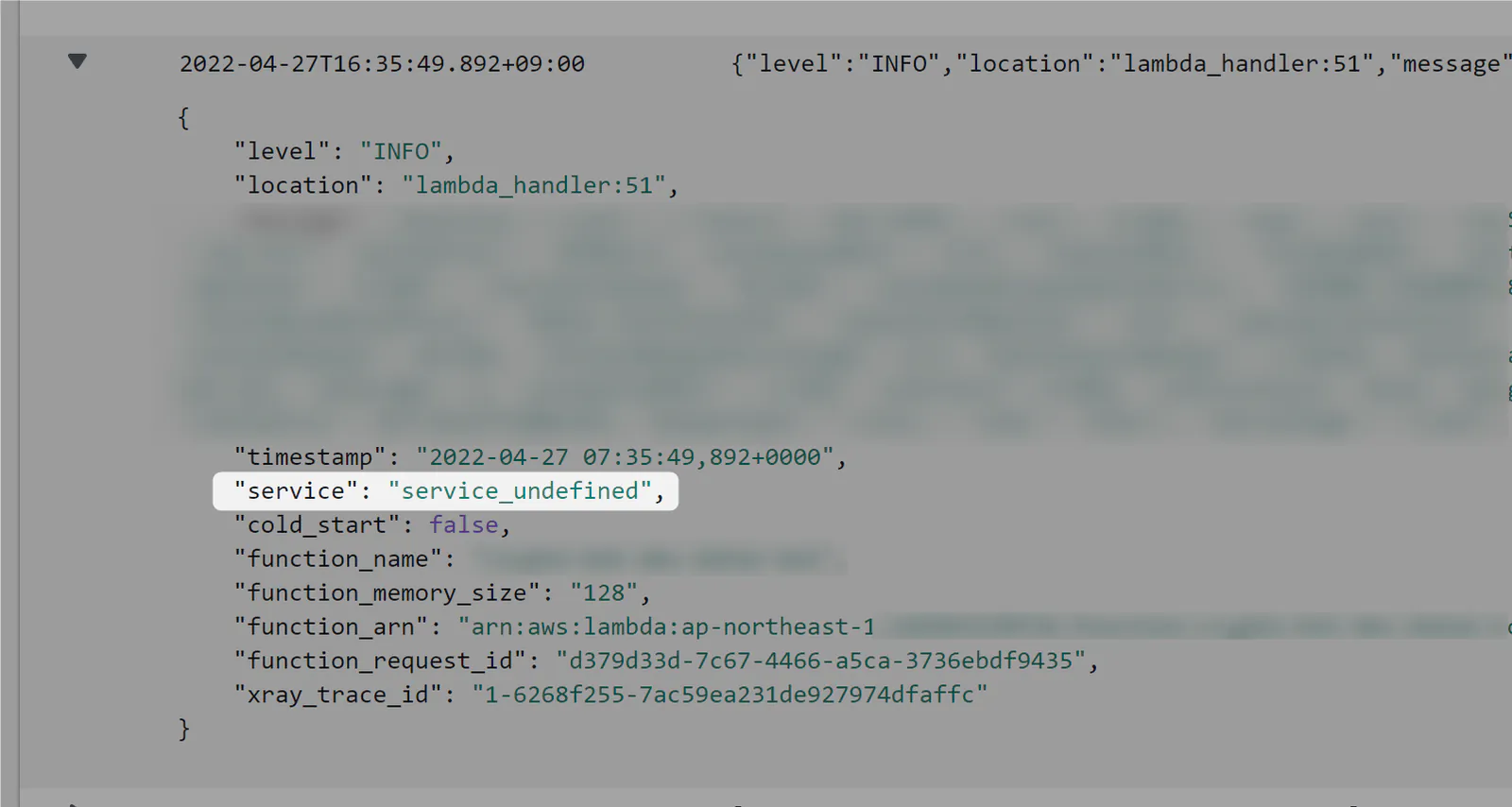 powertools-cloudwatch-logs