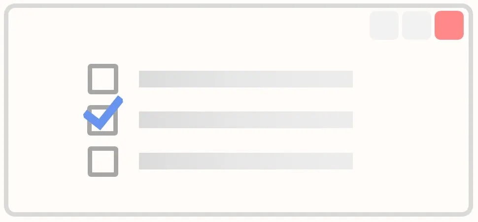 checkbox