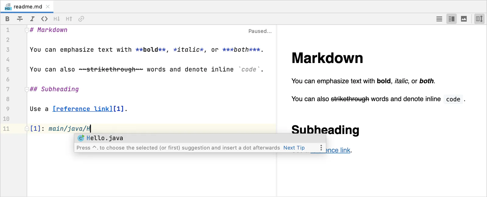 markdown-basics