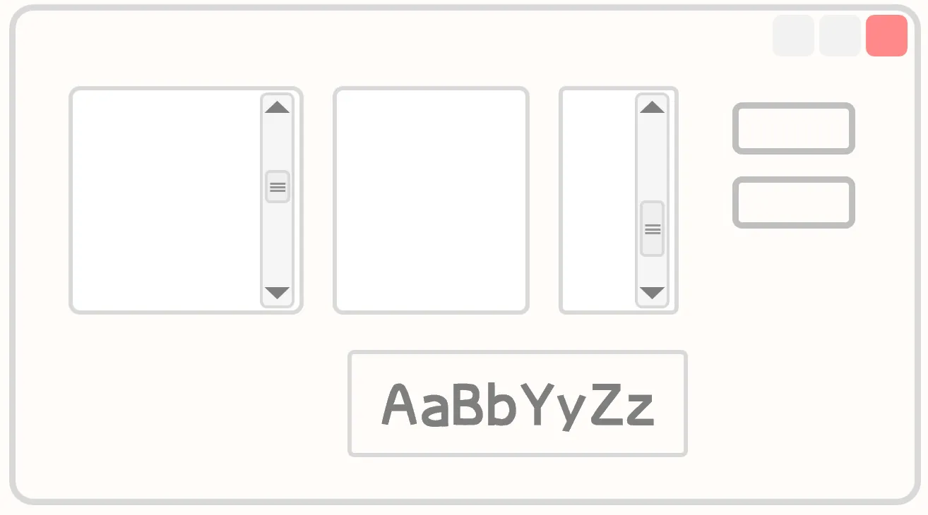 fontdialog