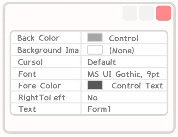 propertygrid
