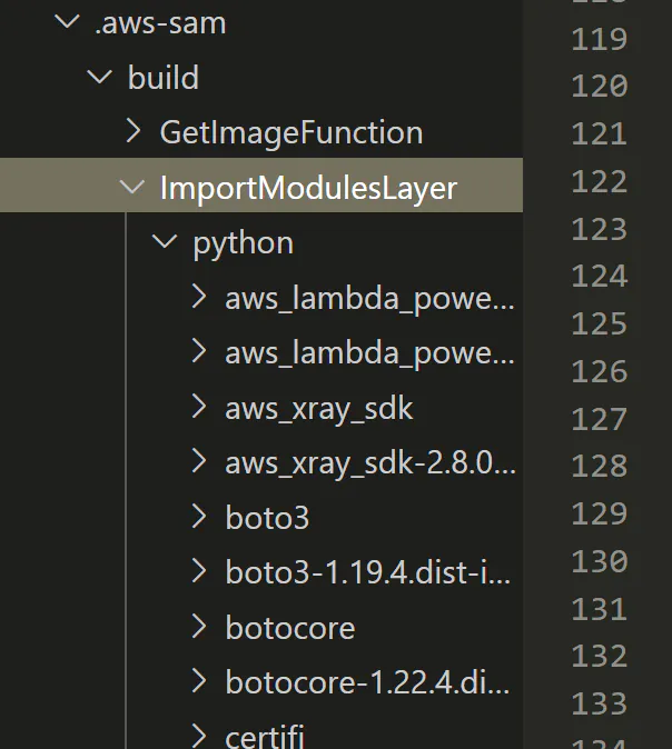 sam-build-directory