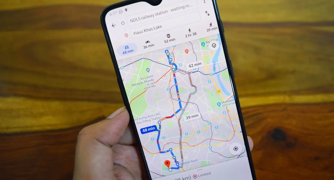 google-map-navigation-exmaple