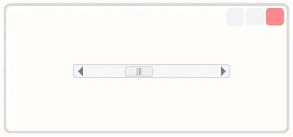 hscrollbar