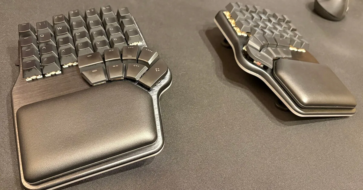 Dygma Defy を買った。しかも 2 台