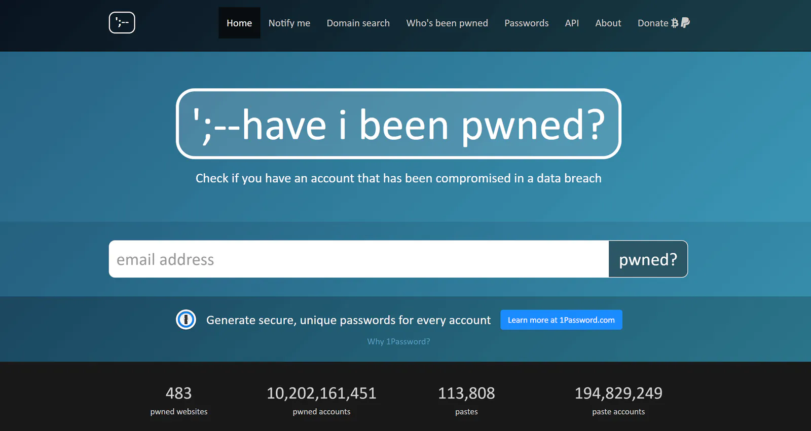 have-i-been-pwned