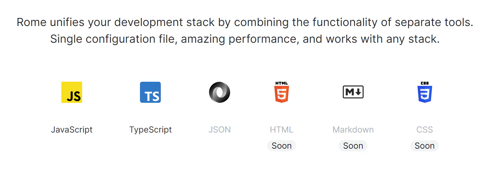 rome-tools-supported-files