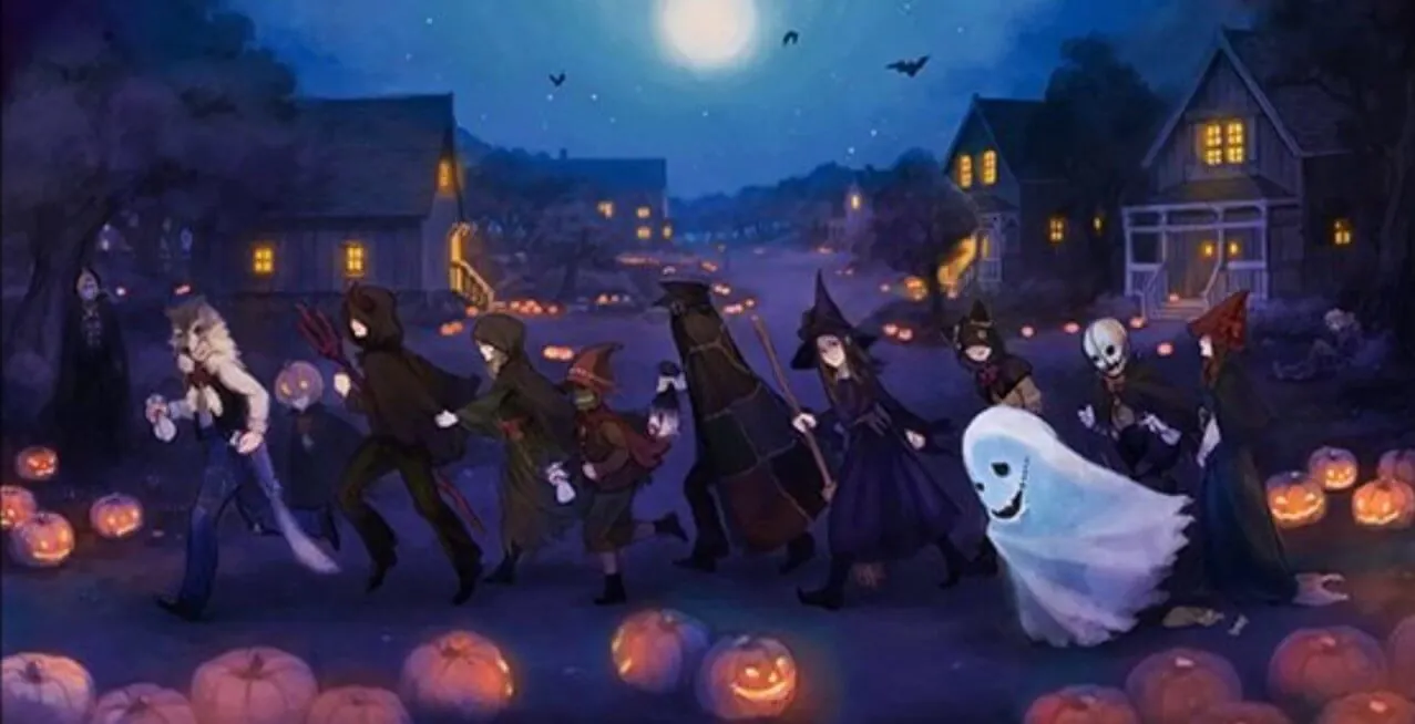 halloween-and-night-story