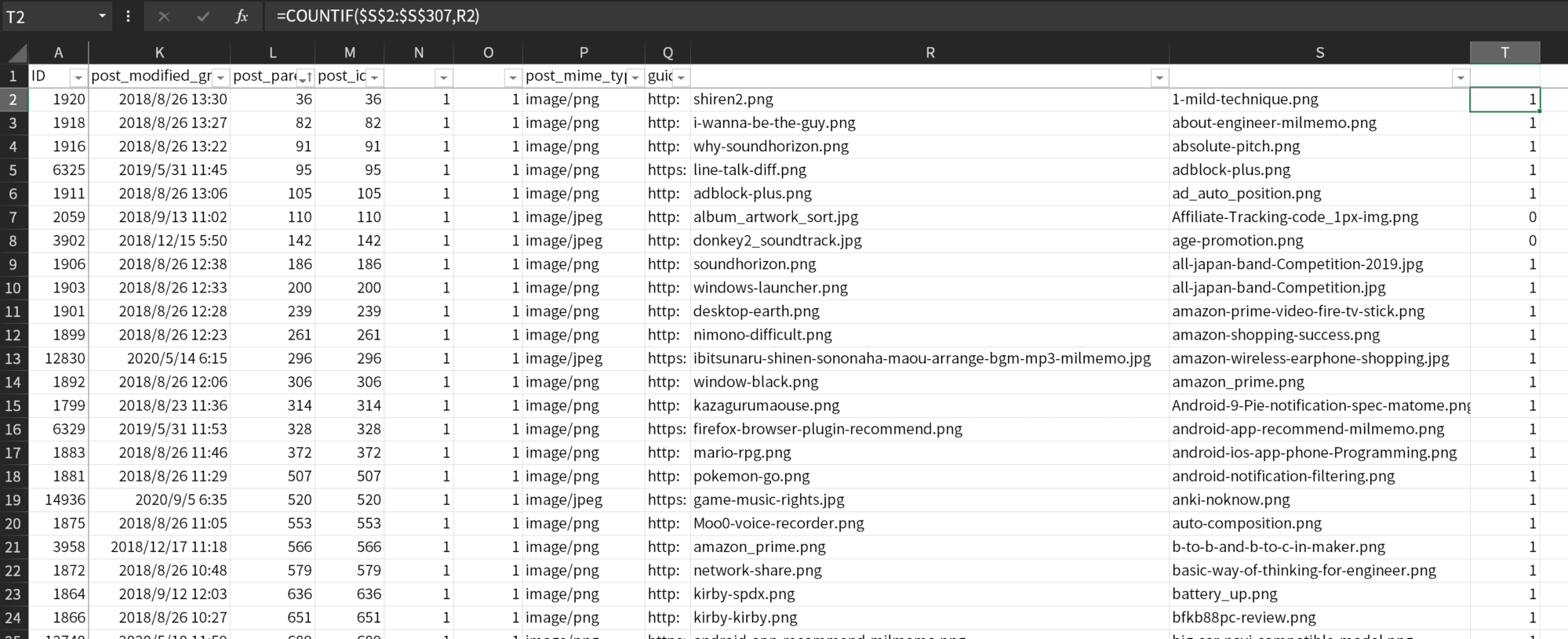 eye-catch-file-name-list-csv