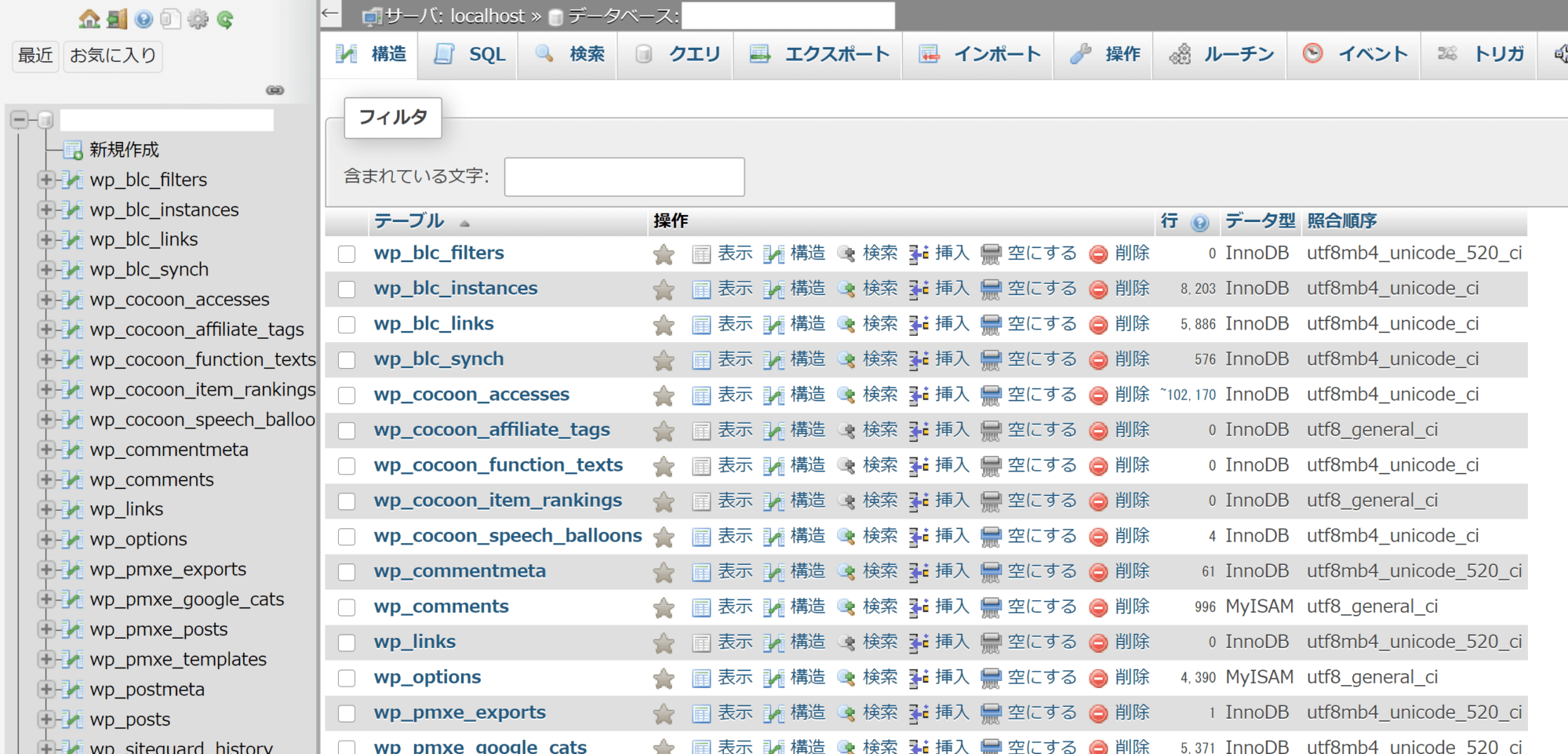 my-mysql-phpmyadmin