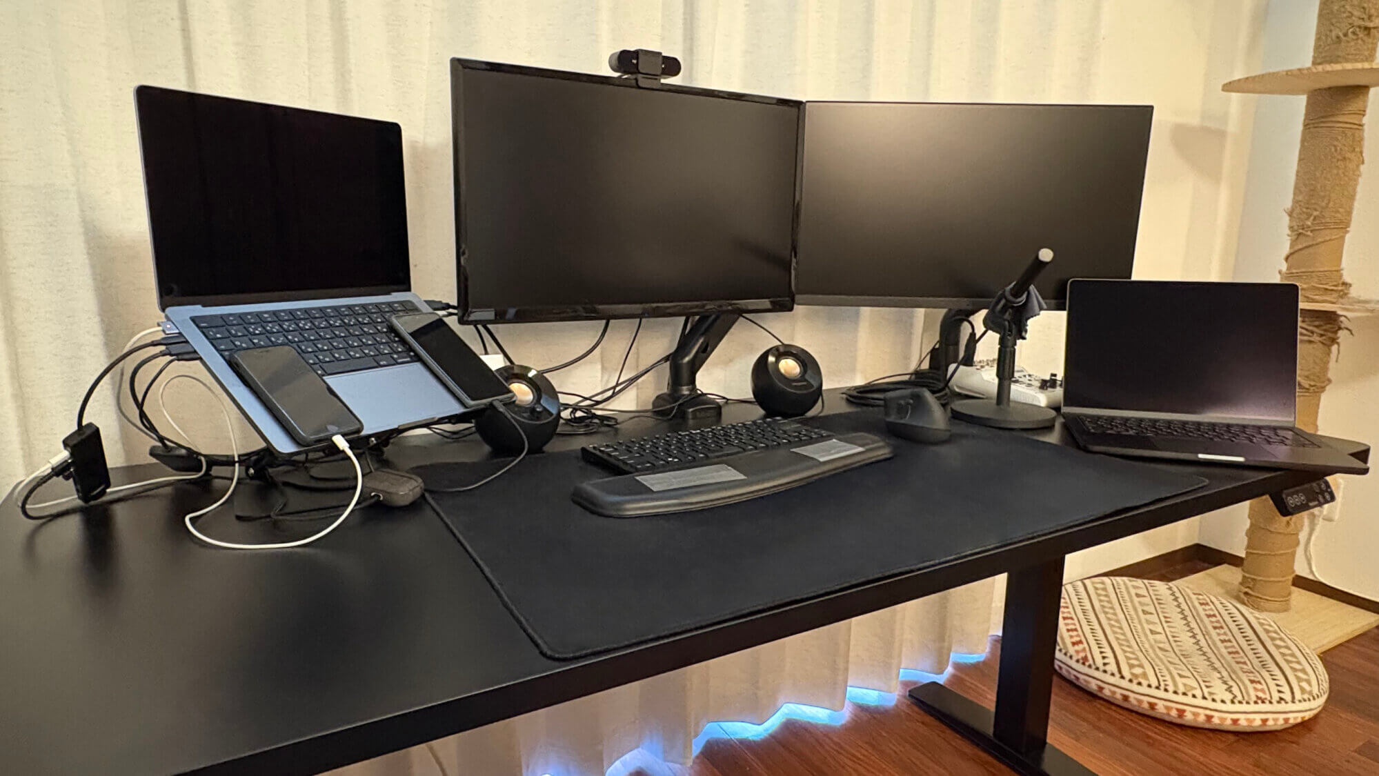 my-workspace-with-standing-desk